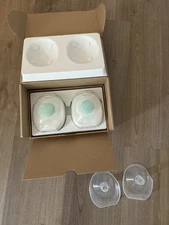 Willow Go Wearable Double Electric Wireless Breast Pump