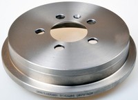 2X Bremstrommel Denckermann B140034 FüR Vw Polo 5 6R1 6C1 4 Fox 5Z1 5Z3 5Z4 5Z5