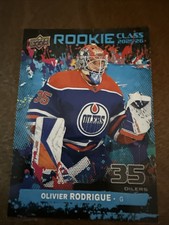 2025-26 Upper Deck Series 2 - Rookie Commemorative  Olivier Rodrigue #RC-23 (RC)