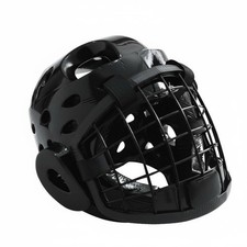 Martial Arts Safety Helmet with Face Mesh Breathable Full Contact Helmet with