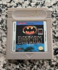 Batman: The Video Game (Nintendo Game Boy, 1990) Cartridge, Authentic, Tested