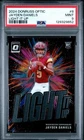 2024 Panini Donruss Optic - Light It Up Jayden Daniels #8 (RC)