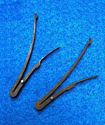 Two Original Main Spring for all Models of Sharps Rifle and Carbine