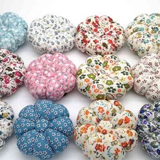 Needle Tie Wrist Pumpkin Pin Pincushion Flower Pin Packs Small Cushion Packs