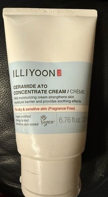 Illiyoon Ceramide Ato Concentrate Cream 6.76oz Vegan EXP 9/2027 Sealed