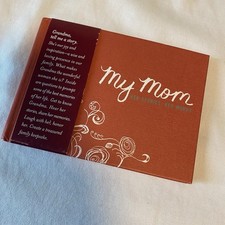 My Mom, Grandma Tell Me A Story. A Grandmothers Memories Book Keepsake. 4.5  X 6  