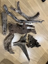 Vivarium/Aquarium Wood Bundle – Apx 4.6kg – Mixed Natural Driftwood – Bundle