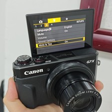 Canon PowerShot G7 X Mark II G7XM2 20.1MP Digital Camera 4.2x Optical Zoom Black