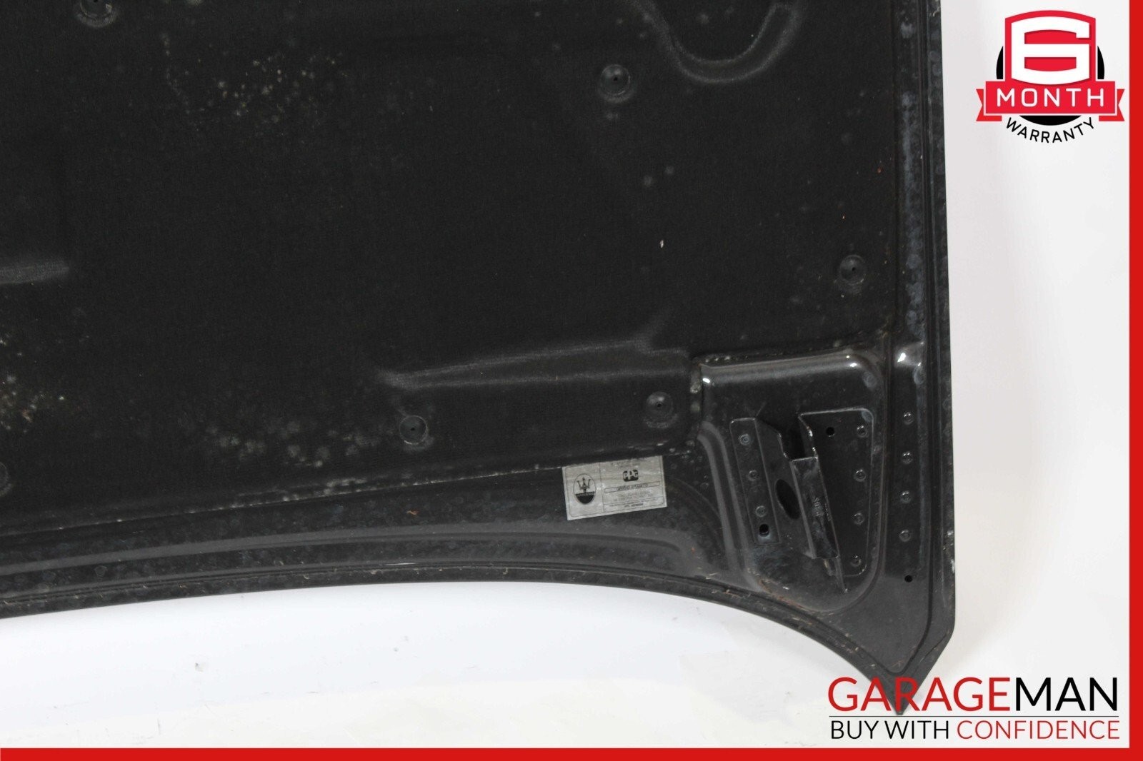 08-19 Maserati GranTurismo GranCabrio M145 Hood Bonnet Cover Panel Assembly OEM