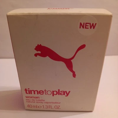 PUMA TIME TO PLAY WOMAN EDT.40ML.MIT OVP!SELTEN! - Bild 1 von 4
