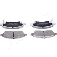 Bremsbelagsatz Scheibenbremse Ashika 50-01-1002 FüR Nissan Note E12 Tiida SC11 4
