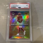 2024 Panini Mosaic Kaleidoscopic Jayden Daniels #21 (RC) Psa 9