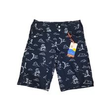 Wild Rye Shorts Women's Size 8 Birds Free Long Shorts Deco Outdoor Hiking Golf