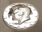 1964 Kennedy Choice Proof 90% Silver Blazing  Luster STACKERS DELIGHT #119  ~4