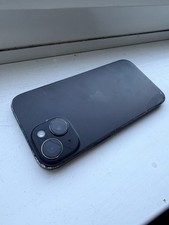 Apple iPhone 15 Black 128GB Unlocked Smartphone Read Desc