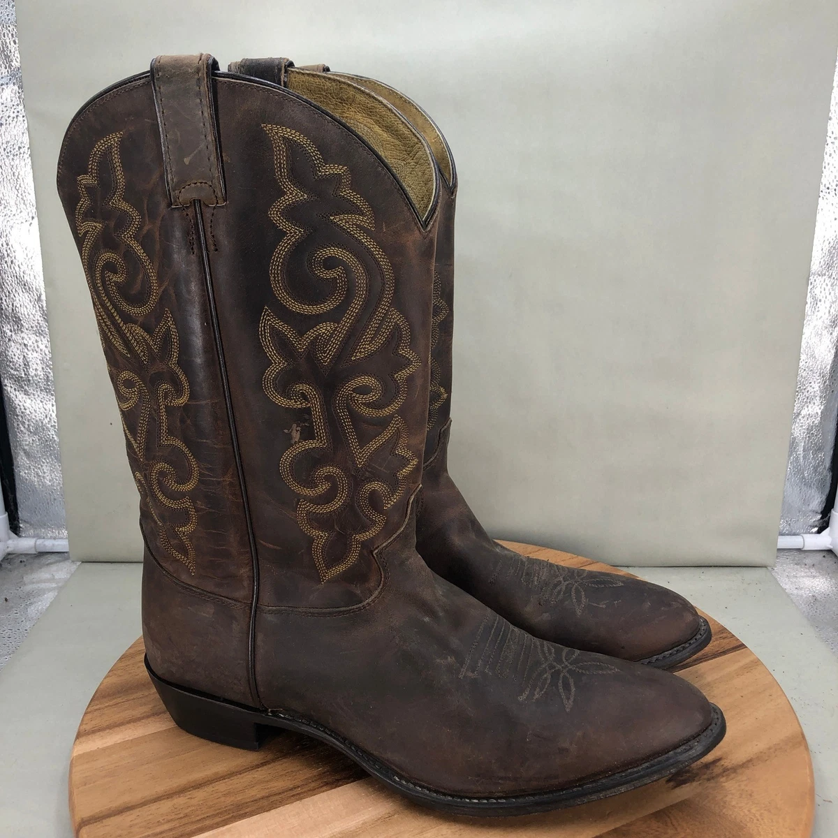 Justin Boots Brown Western Boots for Men | eBay