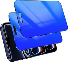 2 Pack Privacy Screen Protector for Iphone 17 Pro Gradient Colorful for Iphone17