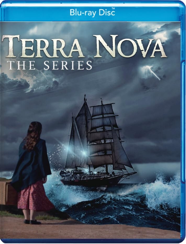 Terra Nova Series (Blu-ray) Pedro Lacerda Maria Joao Falcao Virgilio Castelo