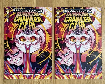 2x FCBD 2026 Dungeon Crawler Carl #0 Vault Comics NM Unread Unstamped