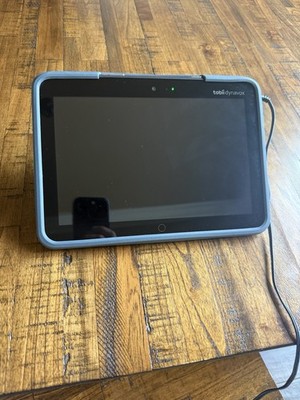 Tobii Dynavox I-110 AAC Communication Device   Fully Working (Plug-In Use)