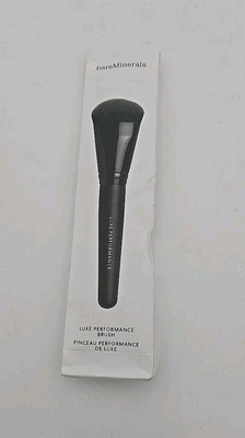 BareMinerals Makeup Liquid/Powder Brush Luxe Performance Face  New