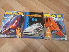 MAX POWER Magazines March April 2001 Ebony Nova Escort Citroen Golf GTi Demon 