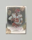 2025 Topps Chrome Football Fortune 15 Patrick Mahomes II Refractor