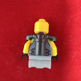 Lego Minifigure Ninjago - 4 Lot - Nya Kai Puffer Shark - 70611 And Others Random