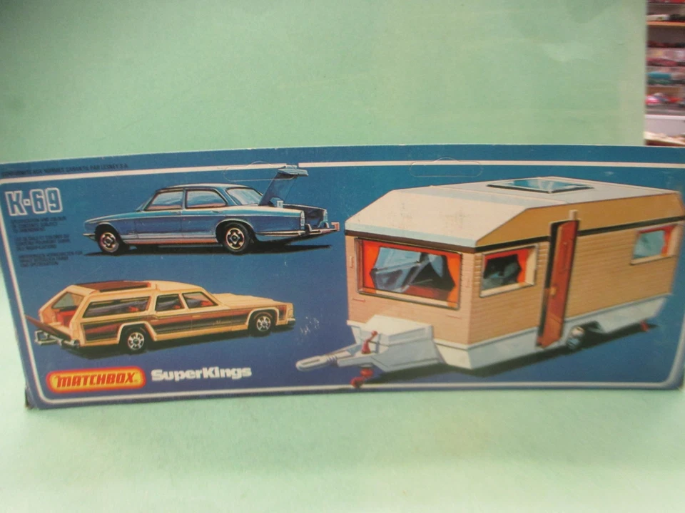 1981 K-69,Caravan Touring Set Matchbox SuperKings  MIB - Image 4 of 4