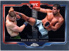 2025 Topps Chrome UFC #153 Paulo Costa