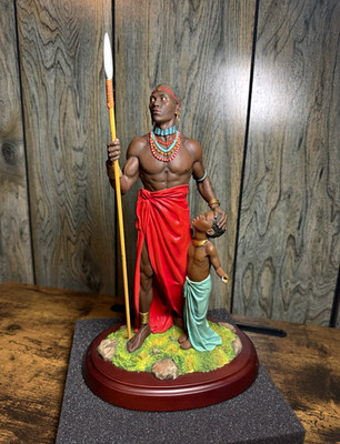 Thomas Blackshear Ebony Visions HERO Beta Issue 0111/2500 Limited Edition 1998