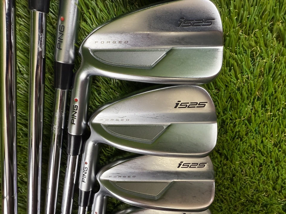 *Very Nice* Ping i525 Iron Set 4-PW+UW Red Dot LH | Dynamic Gold Extra Stiff - Image 4 of 4