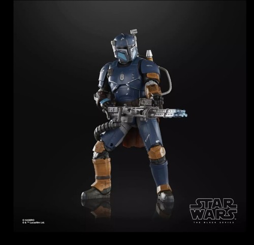 Star Wars Black Series: Action Figure Jon Favreau (Paz Vizsla) 15 Cm – Import - 2