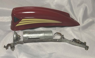 Original 40-50's Monark Super Deluxe 26'' Bicycle Train Light Firestone Cruiser