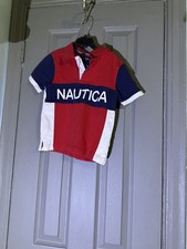 Nautica Little Boy's Polo Shirt Size L 6-7