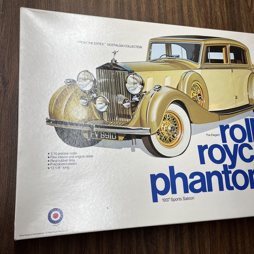 1982 Anmark 1937 Rolls Royce Phantom lll 1/16 scale Sports Saloon Superb! VTG - Picture 9 of 13