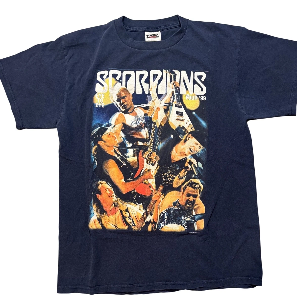Scorpions Tour T Shirt In Men's Vintage T-Shirts for sale | eBay