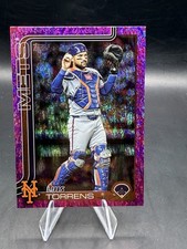 Topps Update Series Luis Torrens Pink Sand Glitter Holo Foil #US297
