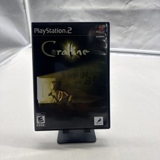 Coraline PS2 (Sony PlayStation 2, 2009) CIB With Manual Tested Clean Rare