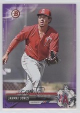 2017 Bowman Prospects Purple 204/250 Jahmai Jones #BP67 s3g