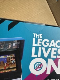 Neo Geo Mini International SNK 40th Anniversary Console New and Sealed