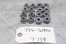 2000 Bombardier Ds650 Oem Wheel Rim Lugnuts Lug Nuts 732610084