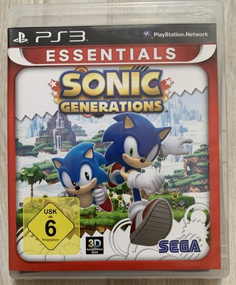 Sonic Generations | PlayStation 3 PS3 Essentials Spiel | sehr guter Zustand