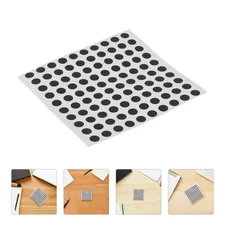  100 Pcs Smart Glasses Light Shield Led Dimmer Stickers Blackout for