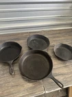 wagner cast iron skillet 1060 B Lot Of Other Cast Iron
