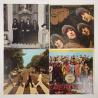 Beatles LP Lot 4 Rubber Soul Sgt Pepper Abbey Road Hey Jude Capitol Apple