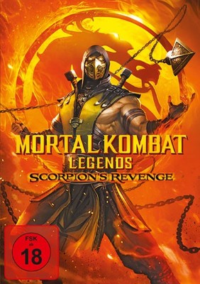 FSK18- Mortal Kombat Legends: Scorpions R.(DVD) Scorpions Revenge - WARNER HOME