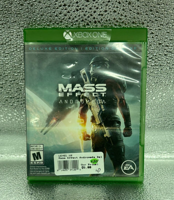 (LUP)Mass Effect Andromeda for Xbox One. Does not include Deluxe Edition Content