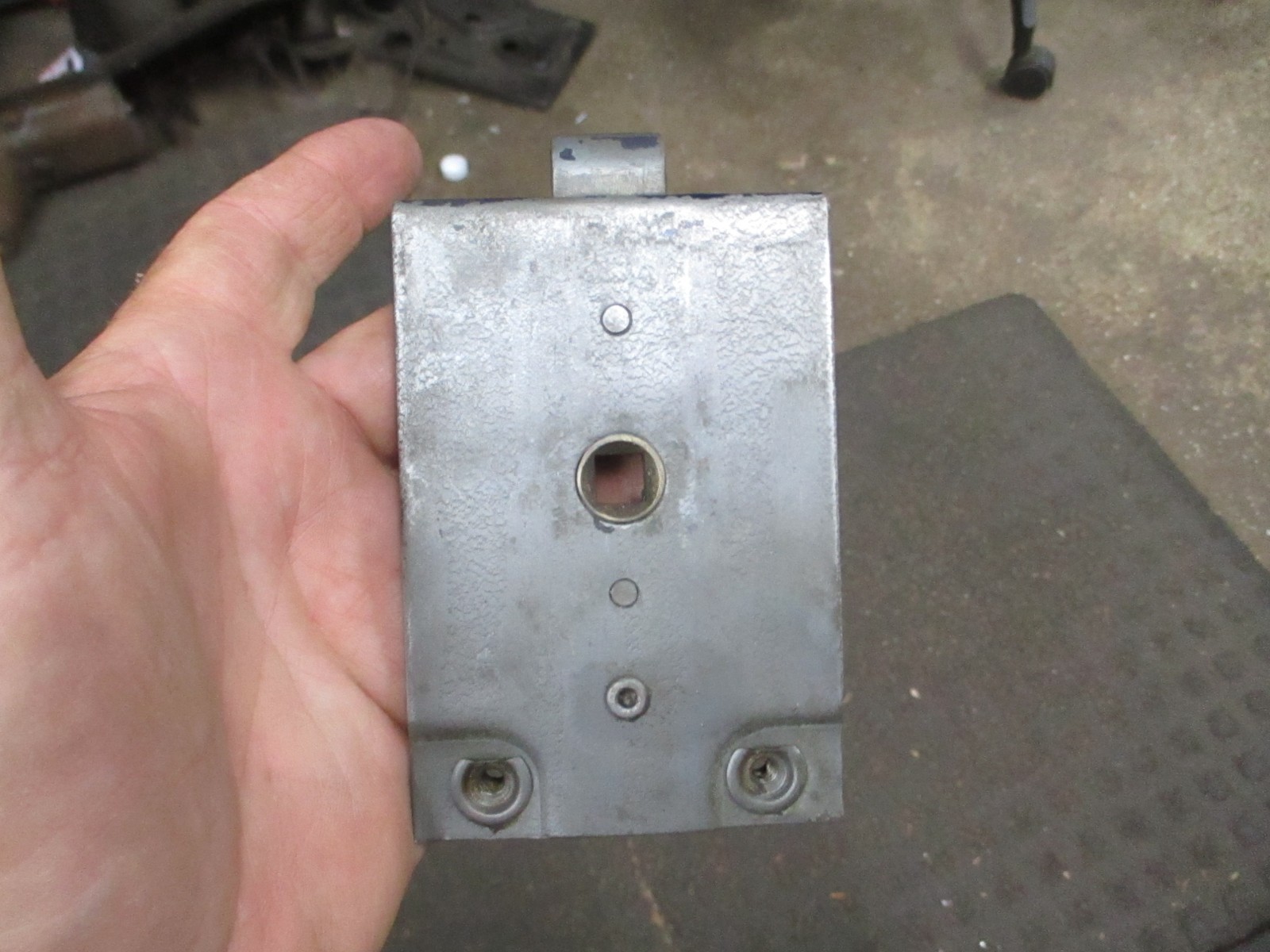 1946 1952 Bentley Mark VI Rolls Royce Silver Dawn Trunk Latch