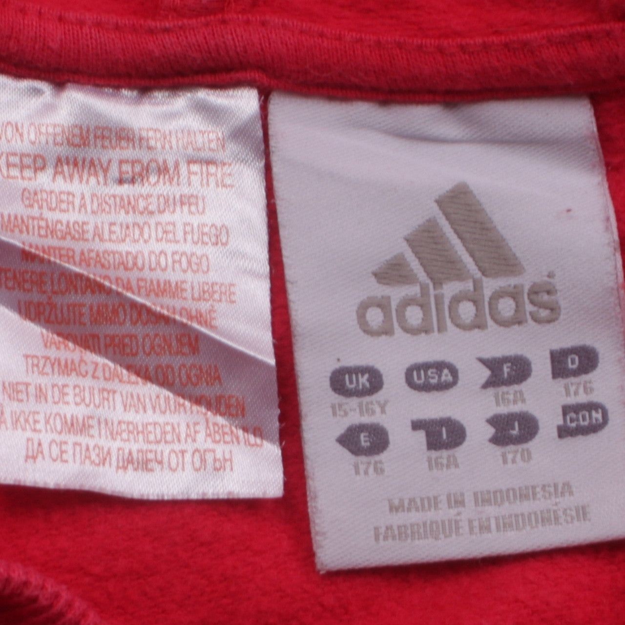 Adidas Pink Hoodie Womens M image 4